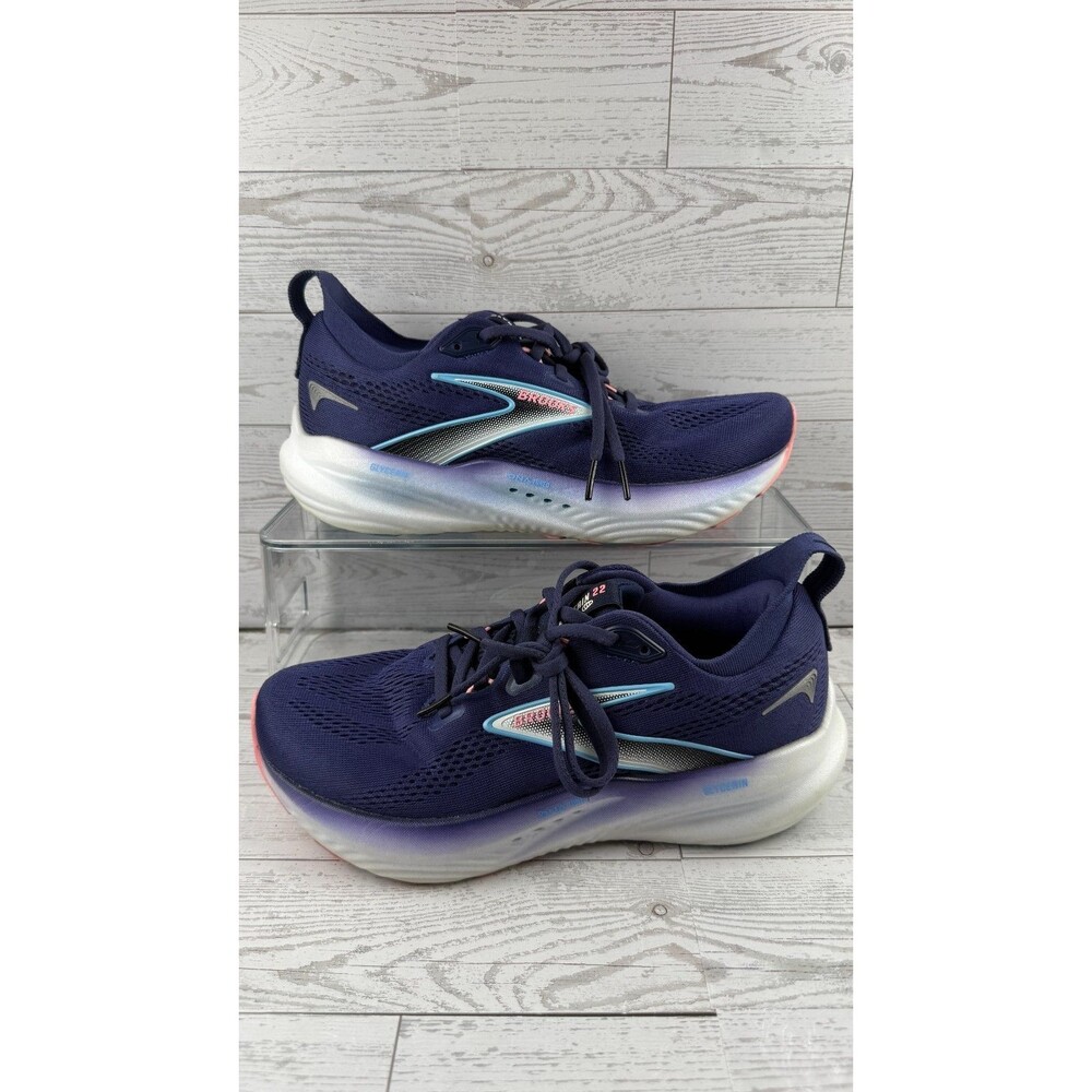 Brooks Glycerin 22 120434-1D-429 Blue 7.5D Womens Sneakers Running Shoes #591